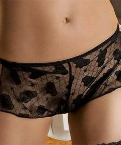 Chilirose Lingerie Poland Black Panties CR 3207