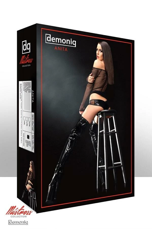 Demoniq Poland Lingerie Set Anita 6 Demoniq Poland Lingerie Set Anita
