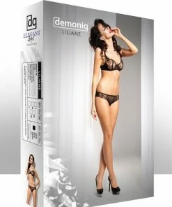 Demoniq Poland Lingerie Bra And Panty Set Liliane