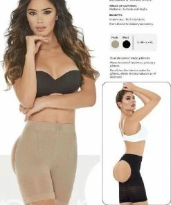 Cocoon Shapewear Beige Thermal Butt Lifter Lingerie