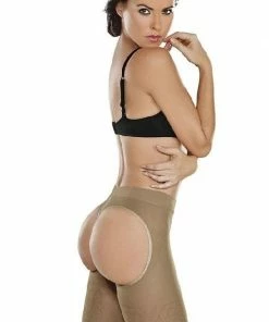 Cocoon Shapewear Beige Thermal Butt Lifter Lingerie