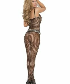 Elegant Moments USA Crochet Bodystocking
