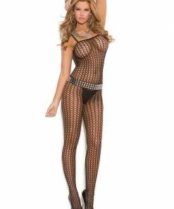 Elegant Moments USA Crochet Bodystocking