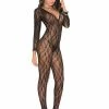 Elegant Moments USA Long Sleeve Body Stocking
