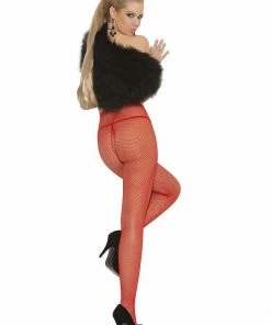 Elegant Moments USA Fishnet Tights