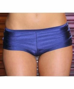 J Freemans Blue Ladies Boy Shorts