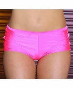 J Freemans Hot Pink Boy Shorts Lingerie