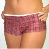 J Freemans Red Check Boy Shorts 1 J Freemans Red Check Boy Shorts