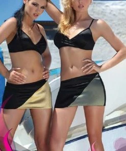 Passion Clothing Poland Scarlett Top, Skirt And Thong