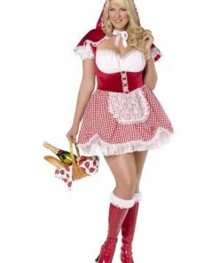 Smiffys Costumes Plus Size Little Red Riding Hood Costume