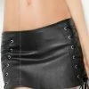 Chilirose Lingerie Poland PU-Leather Mini Skirt Clothing