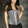 Chilirose Lingerie Poland Animal Print Bustier Corset