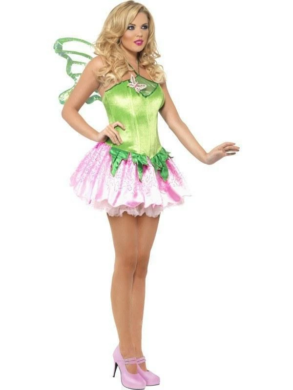 Smiffys Costumes Luxury Fairy Costume 5 Smiffys Costumes Luxury Fairy Costume