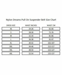 Nylon Dreams Lingerie 10 Strap Black Suspender Belt NDL11 21 Nylon Dreams Lingerie 10 Strap Black Suspender Belt NDL11