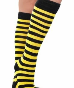 Flirtywomen Bumble Bee Socks