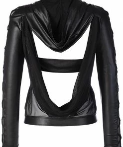 Axami Lingerie Hoddie V-9320 Clothing