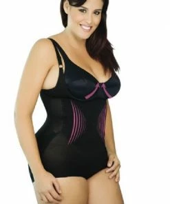 Cocoon Shapewear Cocoon 4502 Plus Size Women Thermal Body Shaper