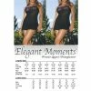 Elegant Moments USA Mesh Baby Doll Nightdress Lingerie