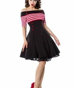 Belsira Off The Shoulder Vintage Dress