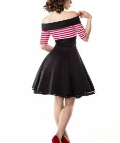 Belsira Off The Shoulder Vintage Dress