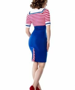 Belsira Dresses Navy Dress 50003