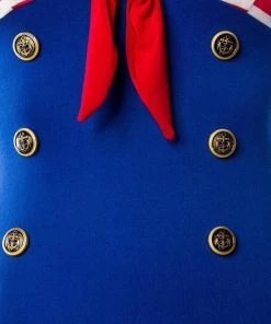 Belsira Dresses Navy Dress 50003