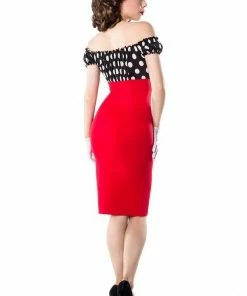 Belsira Vintage Pencil Dress 50005
