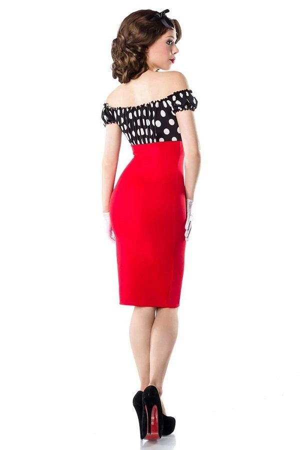 Belsira Vintage Pencil Dress 50005 4 Belsira Vintage Pencil Dress 50005