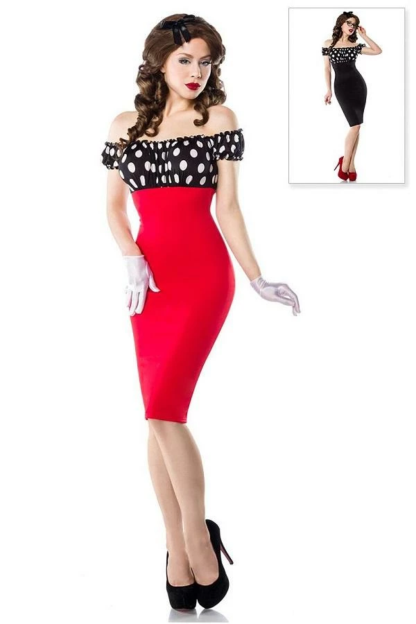 Belsira Vintage Pencil Dress 50005 5 Belsira Vintage Pencil Dress 50005