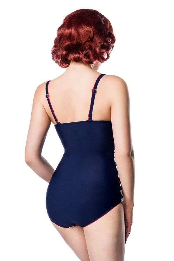 Belsira Swimsuit With Belt 50037 4 Belsira Swimsuit With Belt 50037