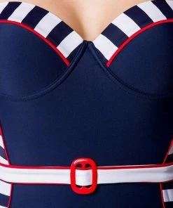 Belsira Swimsuit With Belt 50037 10 Belsira Swimsuit With Belt 50037