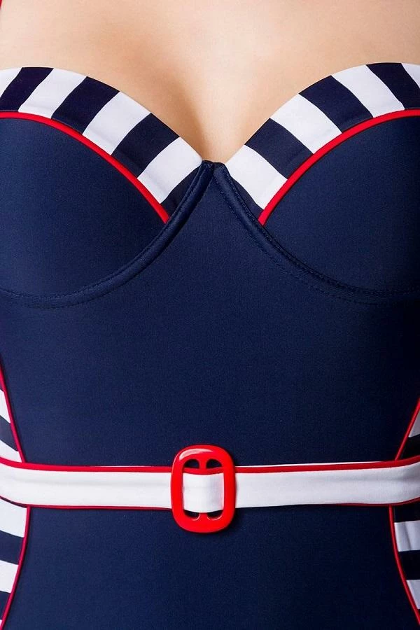 Belsira Swimsuit With Belt 50037 6 Belsira Swimsuit With Belt 50037