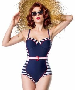 Belsira Swimsuit With Belt 50037 9 Belsira Swimsuit With Belt 50037