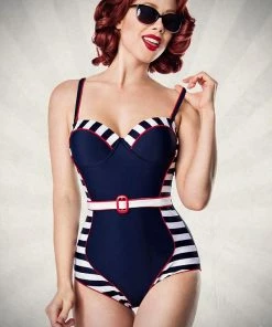 Belsira Swimsuit With Belt 50037