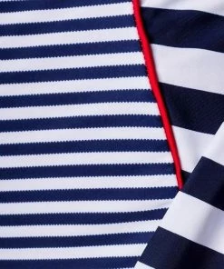 Belsira Striped Retro Swimsuit 9 Belsira Striped Retro Swimsuit