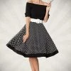 Belsira Clothing Vintage Polka-Dot Dress 2 Belsira Clothing Vintage Polka-Dot Dress