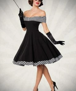 Belsira Strapless Swing Dress