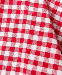 Belsira Clothing Short Swing Skirt Red 12 Belsira Clothing Short Swing Skirt Red