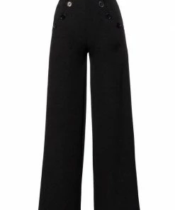 Belsira Clothing Marlene Trousers Black