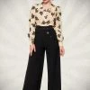Belsira Clothing Marlene Trousers Black