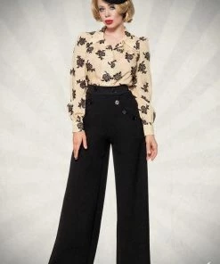 Belsira Clothing Marlene Trousers Black