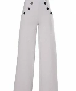 Belsira Clothing Marlene Trousers Grey
