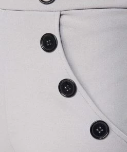 Belsira Clothing Marlene Trousers Grey