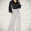 Belsira Clothing Marlene Trousers Grey