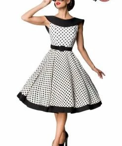 Belsira Clothing Polka Dot Swing Dress 10 Belsira Clothing Polka Dot Swing Dress