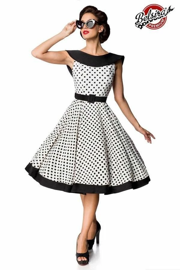 Belsira Clothing Polka Dot Swing Dress 6 Belsira Clothing Polka Dot Swing Dress