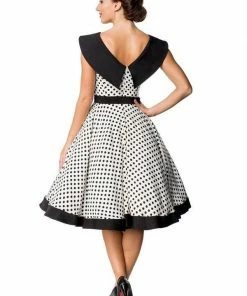 Belsira Clothing Polka Dot Swing Dress