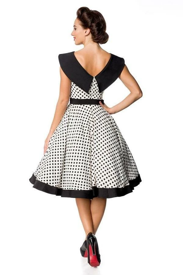 Belsira Clothing Polka Dot Swing Dress 4 Belsira Clothing Polka Dot Swing Dress