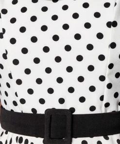 Belsira Clothing Polka Dot Swing Dress 9 Belsira Clothing Polka Dot Swing Dress