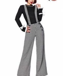 Belsira Retro Check With Straps